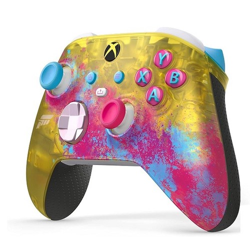 CONTROLLER MICROSOFT XBOX SERIE X/S FORZA HORIZON 5 LIMITED EDITION WIRELESS - Foto 4 di 6