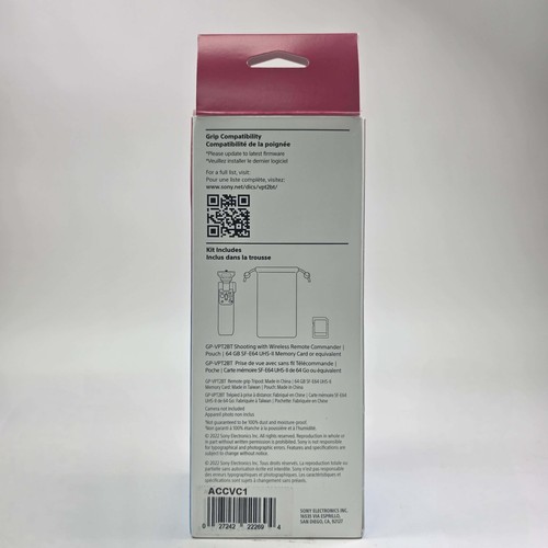 Kit Vlogger Sony GP-VPT2BT nuovo - Foto 2 di 4