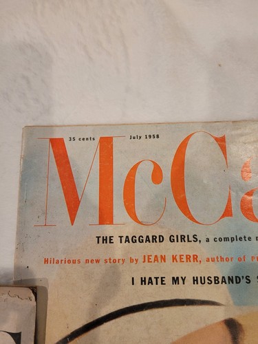 McCalls Zeitschrift Vintage Lot 3 1952 1953 und 1958 - Bild 6 von 9