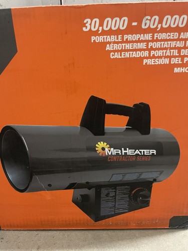 Mr. Heater Contractor MHC60FAV 60,000 BTU Portable Forced Air Propane Heater - Picture 2 of 5