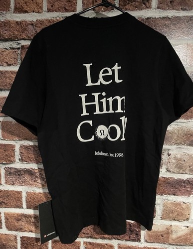 Lululemon X Min Woo Lee LET HIM COOK! Collab PGA MASTERS Black NWT MEDIUM - Picture 4 of 6