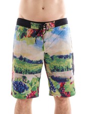 Brunotti Boardshort Carricante Swim Trunks Beachwear Black Pattern