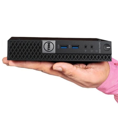 Mini PC DELL 5050 Micro Intel i3-6100T RAM 8Go Scheibe 250Go HDMI Windows 10 - Bild 6 von 7