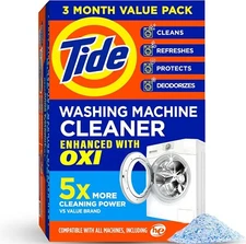 Washing Machine Cleaner Washer Machine Cleaner with Oxi for Front and Top Loader