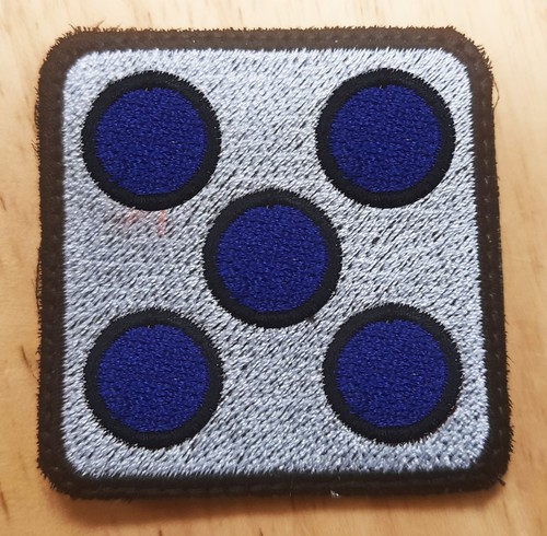 Rebel Army Navy & Intel Rank Patch Lieutenant Capitan Commander General 2" - Picture 13 of 18