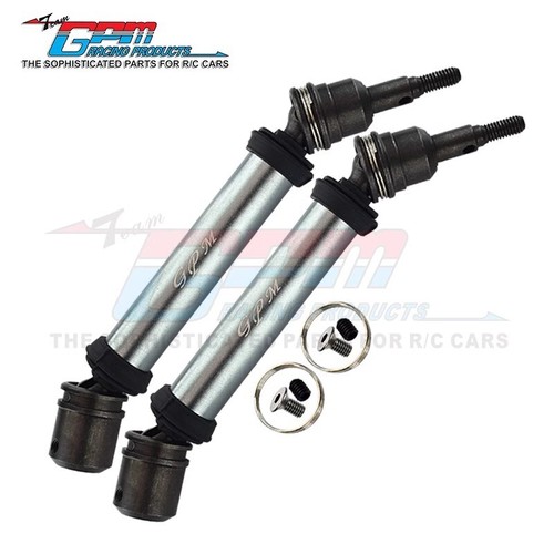 GPM Steel+Alu Front/Rear CVD Drive Shaft AR310864For ARRMA 1/10 Big Rock Vorteks - Picture 13 of 13