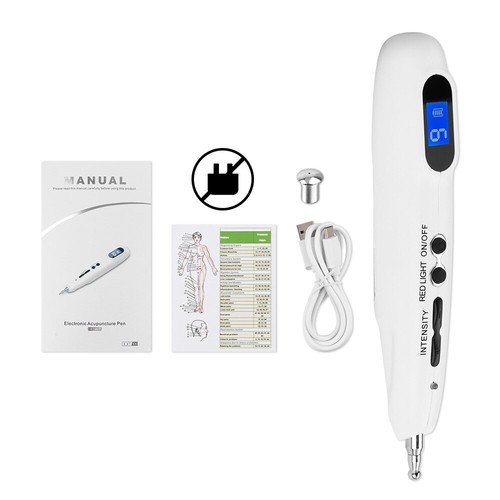 Therapy Acupuncture Pen Laser Electronic Meridian Energy Massager Pain Relief - Picture 4 of 12