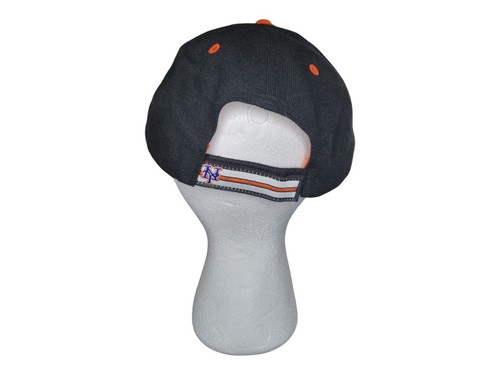 Vintage MLB New York Mets Hat Adjustable Strap Twins Enterprise Sportswear - Picture 4 of 5