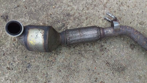 VW GOLF MK5 2.0 TDi DIESEL CAT CATALYTIC CONVERTER FLEX EXHAUST PIPE 1K0254504BX - Picture 4 of 8
