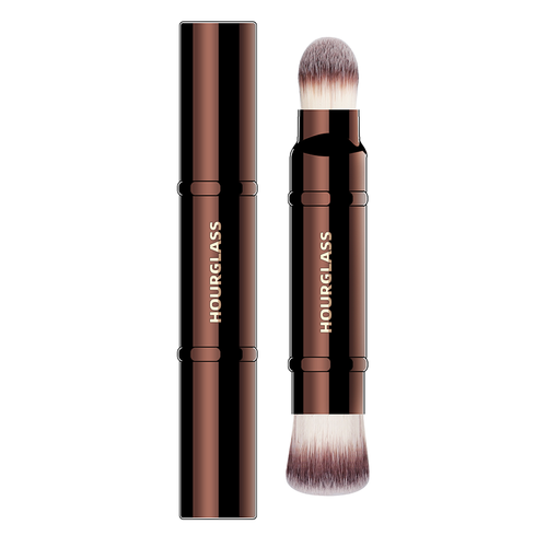 HOURGLASS einziehbarer doppelseitiger Teintpinsel Foundation Puder - Bild 1 von 3