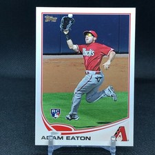 2013 Topps #79 Adam Eaton RC - Arizona Diamondbacks Rookie Baseball Card. rookie card picture