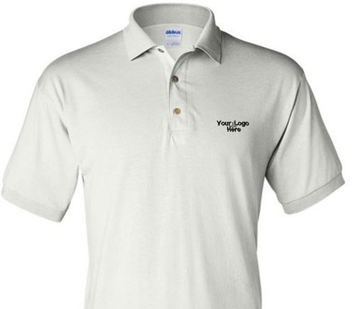 Polo Shirt Custom Embroidery Your Logo Free setup - Picture 19 of 24