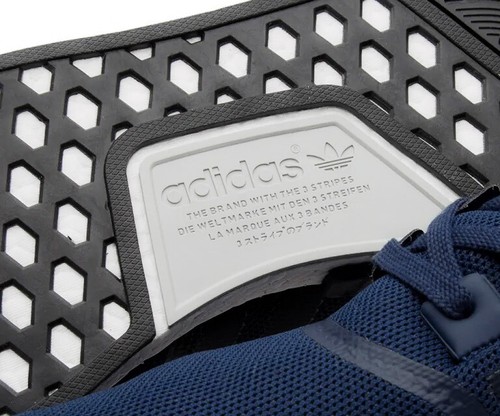 NUEVO EN CAJA DS Adidas Original NMD R1 Collegiate Navy LTD OG 2016 S79161 Talla 13 - Imagen 19 de 19
