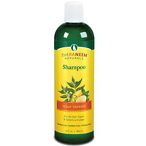 Shampoo terapia cuoio capelluto menta piperita 12 OZ di TheraNeem Naturals - Foto 1 di 1