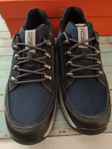 Rockport Mens XCS Rigg Blucher WR Casual Sneakers Navy Men's size 13 C17702 - Picture 5 of 15