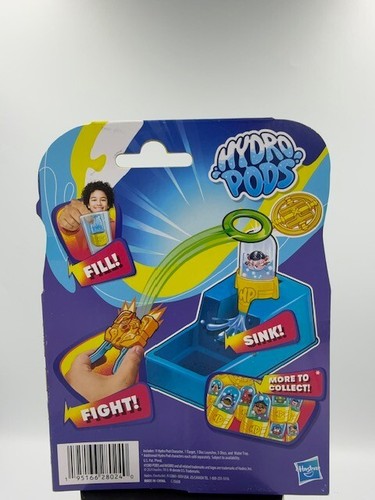 Hydro Pods Piratas Starter Pack Figura de Agua Juguetes Nuevo - Imagen 2 de 2