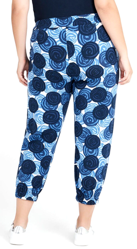 TS TAKING SHAPE plus sz XL / 24 Bamboo Spot Knit Pants stretch comfy slim NWT - Picture 4 of 4