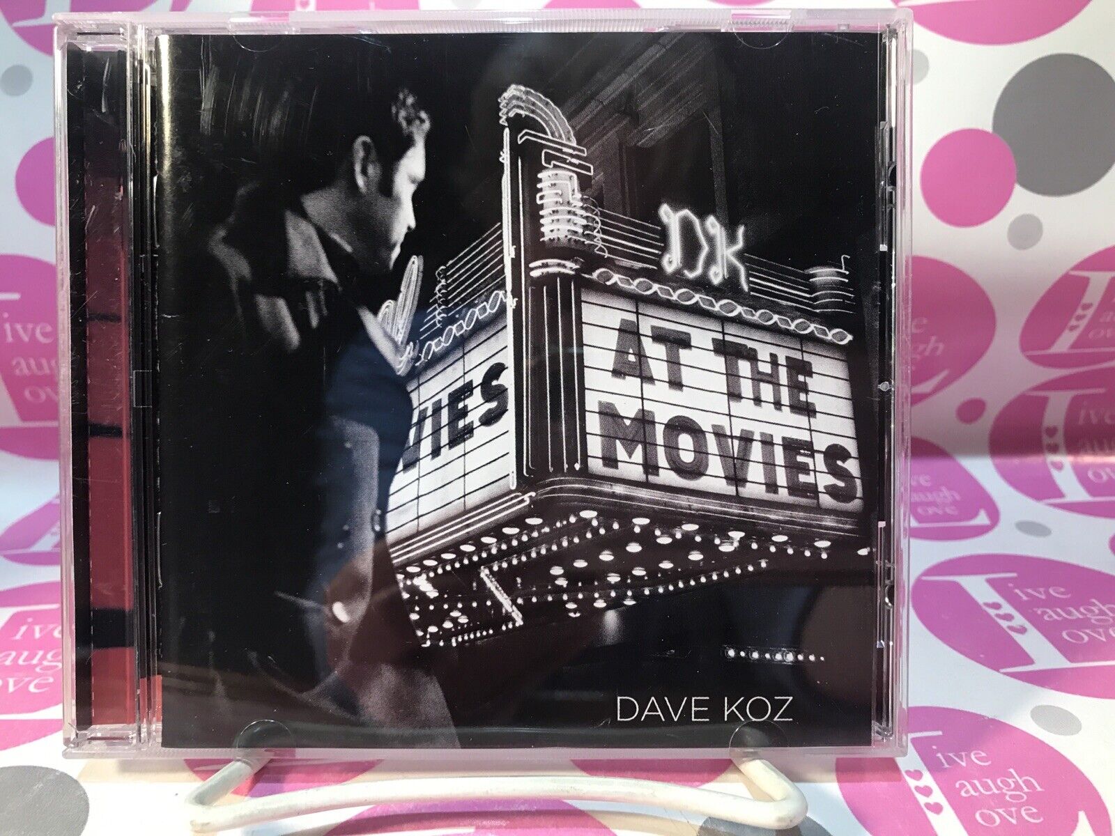 DAVE KOZ - At the Movies (CD) W/2 BONUS TRACKS