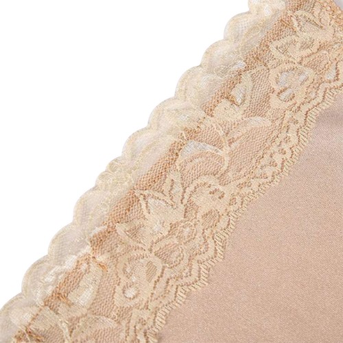 3Pcs Snap-On Mock Camisole Lace Modesty Parody Panel Easy Clip-On Bra Coverage - Picture 8 of 8