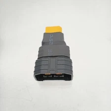 2pcs NEW ID Charger Male to XT60 Female No Wires Adapter for Maxx V2 4S