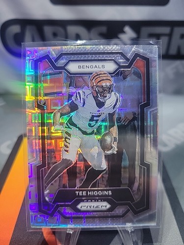 2023 Panini Prizm TEE HIGGINS Bengals #61 Premium Pandora /400 - Picture 1 of 3