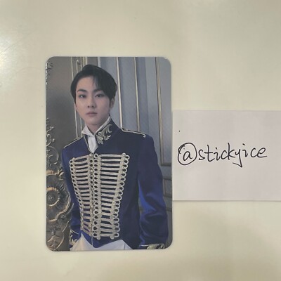 ENHYPEN - ENHYPEN CARNIVAL トレカ 中国 中華 ヨントン ENHYPEN Border Carnival YIZHIYU YZY China Fan-sign Photocard