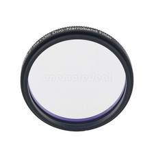 Duo-narrowband Filter High Transmittance for Severe Light Pollution Photography