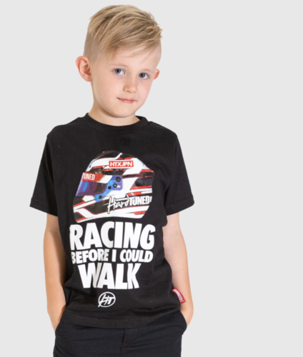 Kids Racing Children JDM Drift Race Tshirt - Foto 2 di 9