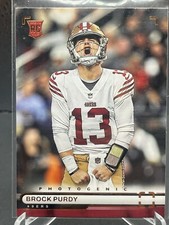 2022 Panini Chronicles - Photogenic Bronze #PH-36 Brock Purdy (RC)