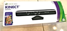 XboX 360 Kinect Sensor In Original Box Including the Power Adapter and Manual