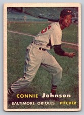 1957 Topps - #43 Connie Johnson