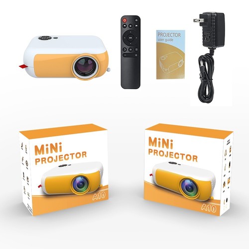 PROJECTOR, Pico Mini Portable projector connect to mobile phone, PC, Laptop, - Picture 5 of 9