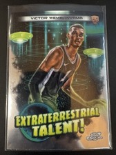 Victor Wembanyama 2024 Topps Chrome Cosmic Extraterrestrial Talent RC