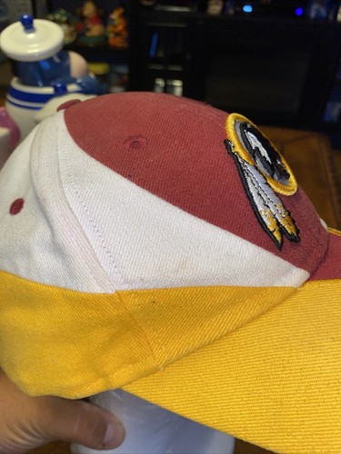 2 Washington Redskins Reebok Hats One Size Fits All Used Please Read Description - Picture 17 of 22