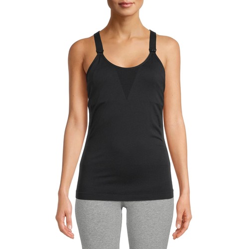 Destination Maternity Sports Tank- Black Size 3XL - Picture 4 of 4