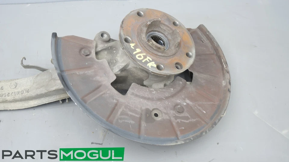 Audi Q7 2007-2010 eje delantero derecho lado pasajero nudillo DE221064 OEM Foto 3 de 4