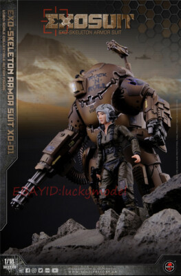 Soldierstory 1/18 EXO armored suit XO-01 SSE001 Action
