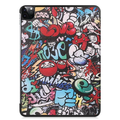 iPad Pro 11" inch 2020 Auto Sleep Wake Leather Folio Stand Case Cover - Picture 18 of 24