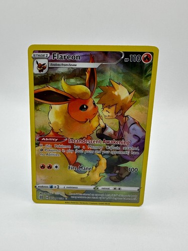 SWSH09: Brilliant Stars Trainer Gallery #TG01/TG30 Flareon