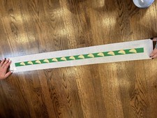 29  Needlepoint Belt Canvas Handpainted