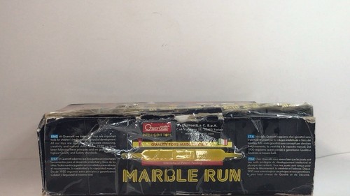 VTG Quercetti Marble Run Building Toy Set Baby Einstein (INCOMPLETE, READ) - Picture 6 of 8