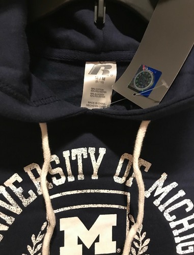 Nueva NCAA Mujeres Jóvenes Sudadera con Capucha Universidad Junior Adolescentes Camisas - Imagen 108 de 144