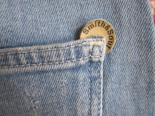 Smith&Soul Jeans-Culotte Gr.M Vintage wie Neu - Bild 7 von 10