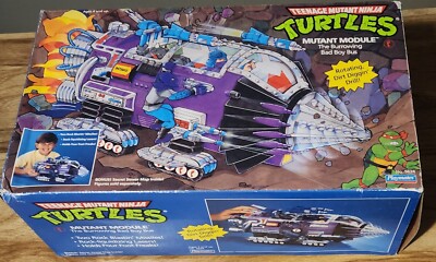 TMNT Teenage Mutant Ninja Turtles Mutant Module MIB NIB Sealed Contents New Rare