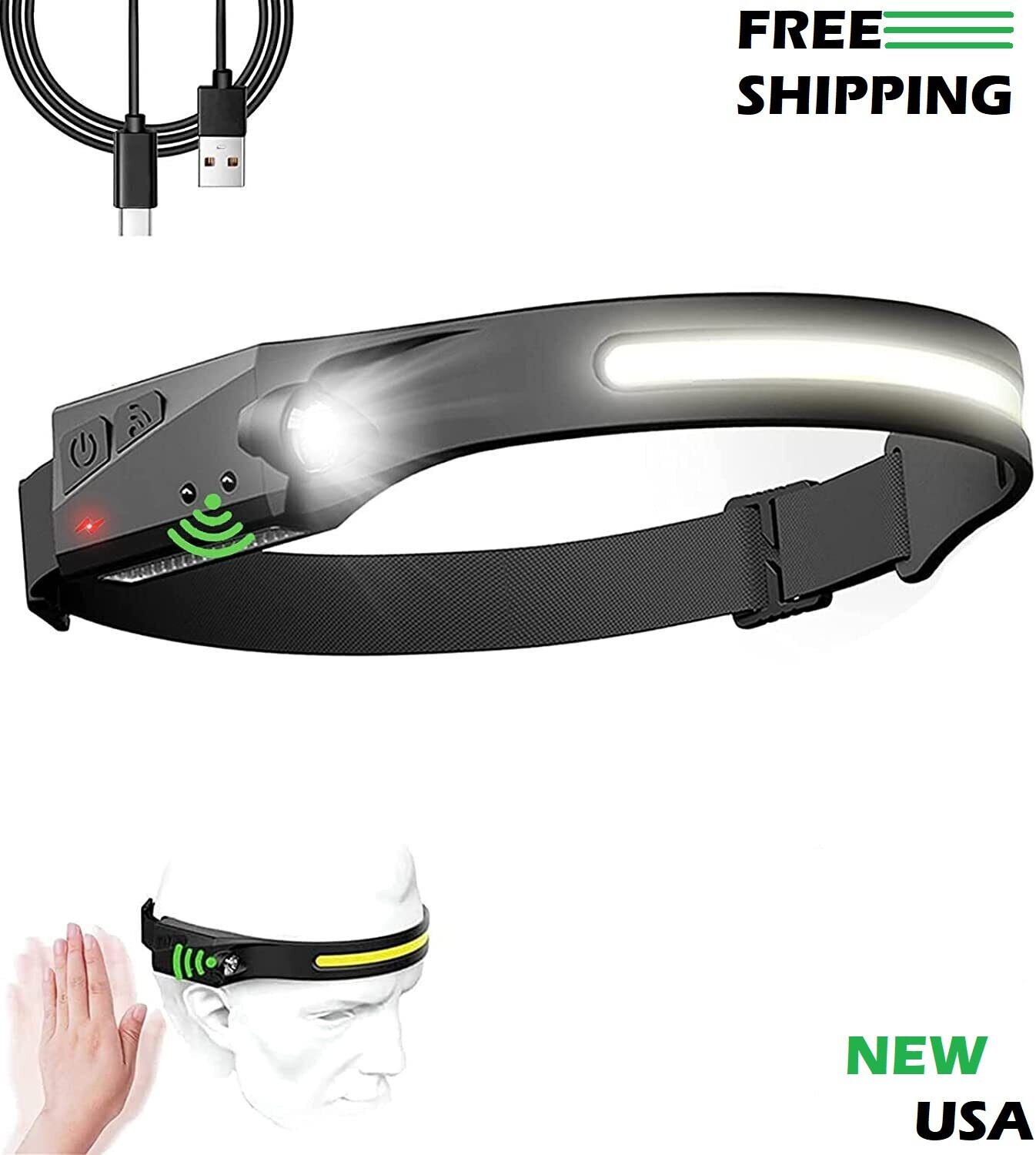 LED Strip Light Pro Headlamp Strip Lamp Pro 0Delfi Lightweight Head