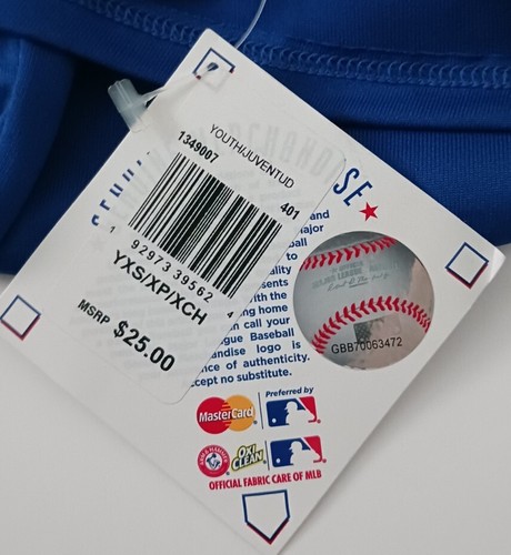 Girl's Under Armour Loose Heatgear Kansas City Royals Logo Shirt Size YXS TAGS - Picture 6 of 7