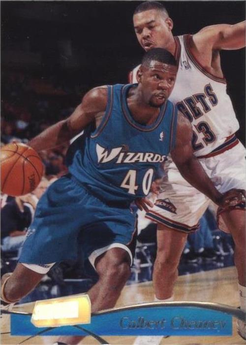 1997-98 Topps Stadium Club - Calbert Cheaney #154 - 1 of 2