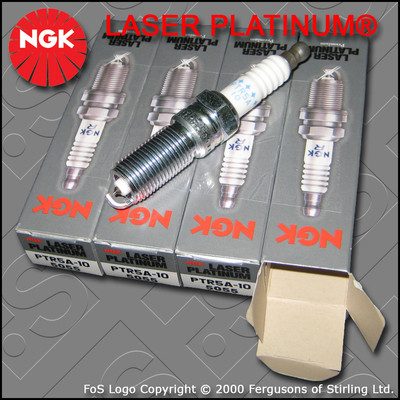 NGK Laser Platinum Spark Plug 5055 PTR5A10