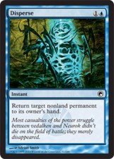 4x Disperse ~ Near Mint Scars of Mirrodin MTG Magic x4 4 UltimateMTG Playset Blu