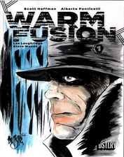 Warm Fusion #1 (2024) DSTLRY Sketch Cover Comic W Orignal Dave Castr Art ARG COA